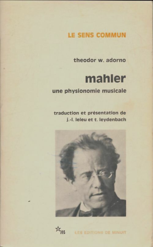 Livrenpoche : Malher - Theodor W. Adorno - Livre