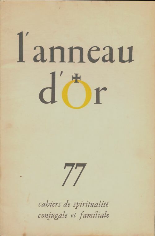 Livrenpoche : L'anneau d'or n°77 - Collectif - Livre