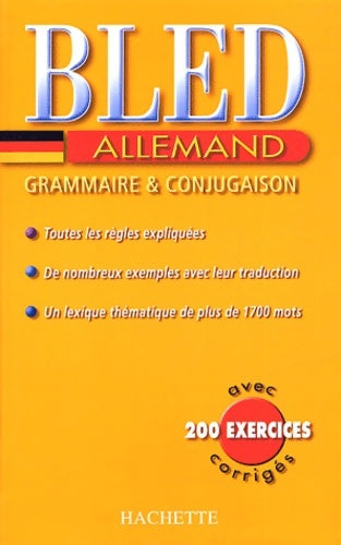 Livrenpoche : Bled : Allemand édition 2004 - M. Marhuenda - Livre