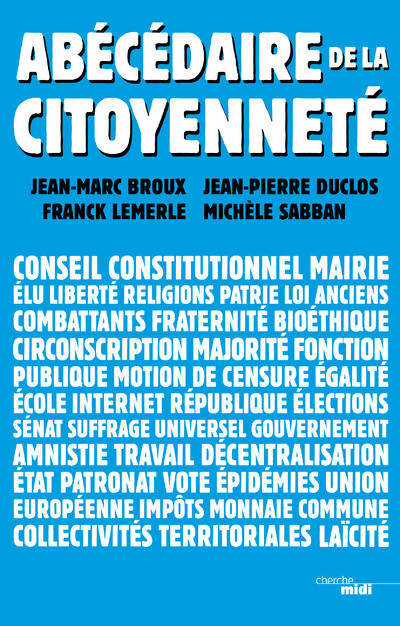 Livrenpoche : Abécédaire de la citoyenneté - Jean-Pierre Duclos - Livre