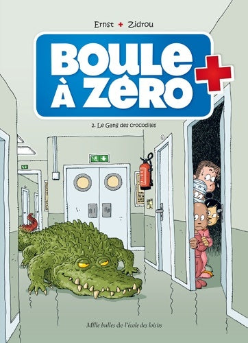 Livrenpoche : Le gang des crocodiles - Ernst - Livre
