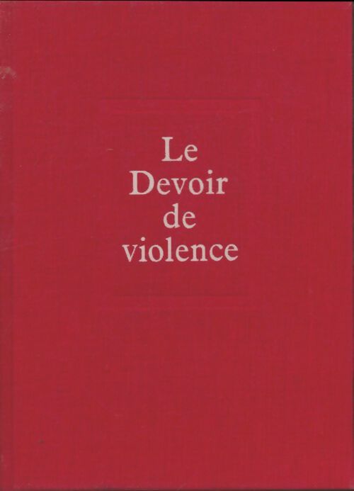 Livrenpoche : Le devoir de violence - Yambo Ouologuem - Livre
