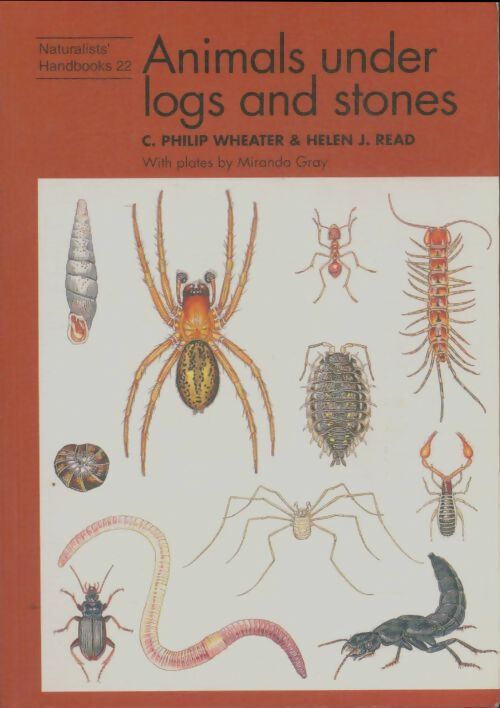Livrenpoche : Animals under logs and stones - C. Philip Wheater - Livre