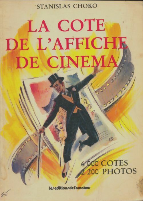 Livrenpoche : La cote de l'affiche de Cinéma - Stanislas Choko - Livre