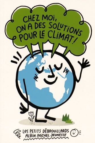 Livrenpoche : Chez moi on a des solutions pour le climat ! - Guillaume Kashima - Livre
