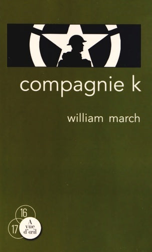 Livrenpoche : Compagnie k - William March - Livre