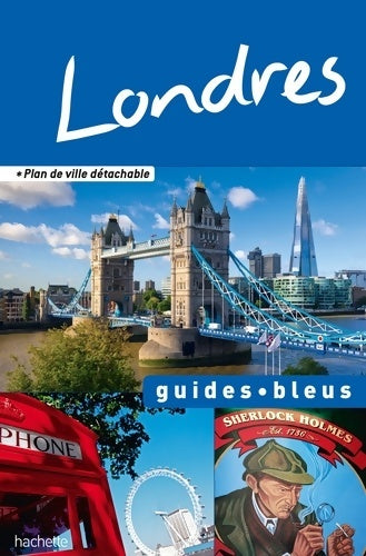 Livrenpoche : Guide bleu Londres - Collectif - Livre