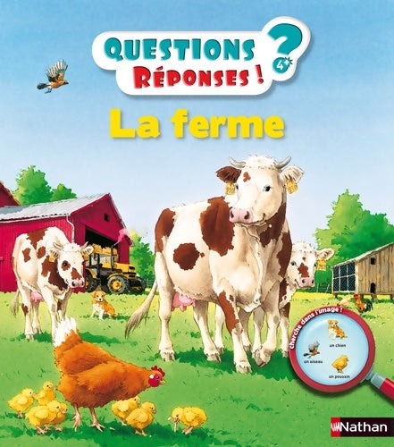 Livrenpoche : La ferme - questions/réponses - doc dès 5 ans - Agnès Vandewiele - Livre