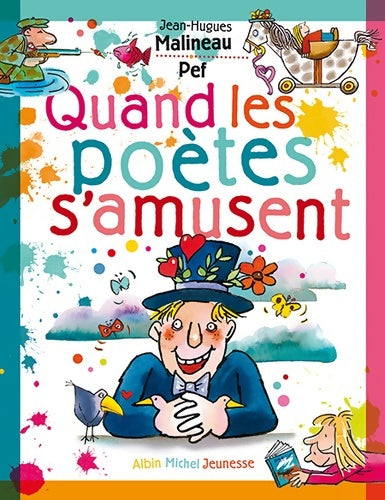 Livrenpoche : Quand les poètes s'amusent - Jean-Hugues Malineau - Livre