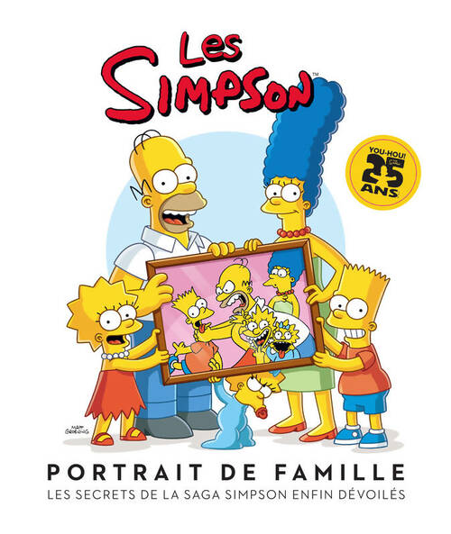 Livrenpoche : Les simpson : Portrait de famille : La saga d'une famille au succès planétaire - Matt Groening - Livre