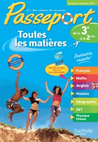 Livrenpoche : Passeport toutes les matières - de la 3e à la Seconde - Elizabeth Louise Cazenave-oaten - Livre