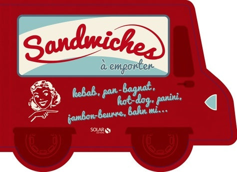 Livrenpoche : Sandwiches - Collectif - Livre