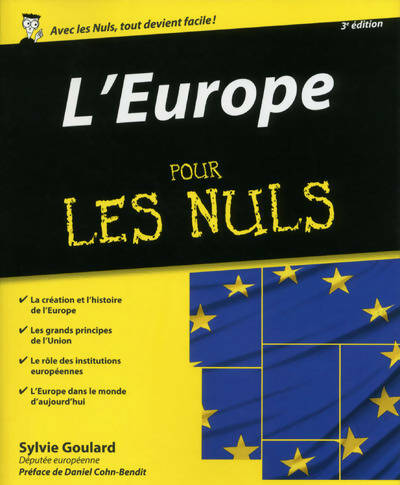 Livrenpoche : L'Europe pour les nuls - Sylvie Goulard - Livre