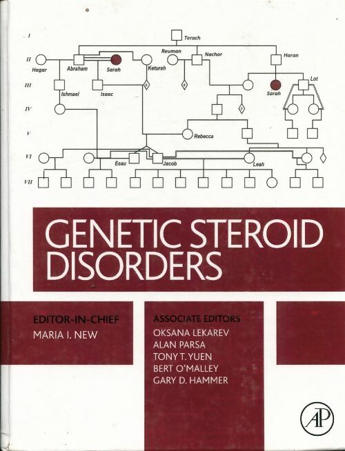 Livrenpoche : Genetic steroid disorders - Maria I. New - Livre