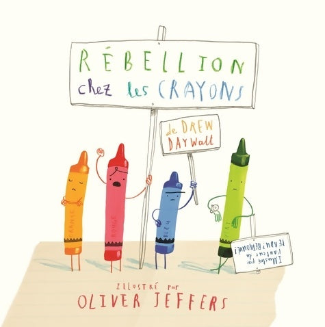 Livrenpoche : Rébellion chez les crayons - Drew Daywalt - Livre