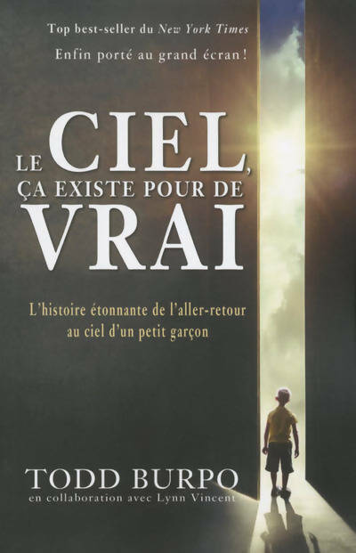 Livrenpoche : Le ciel ça existe pour de vrai - Todd Burpo - Livre