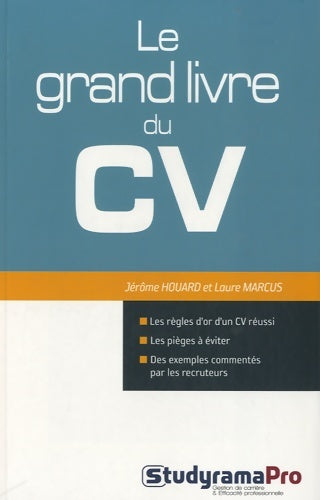Livrenpoche : Le grand livre du CV - Jérome Houard - Livre