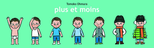 Livrenpoche : Plus et moins - Ohmura Tomoko - Livre