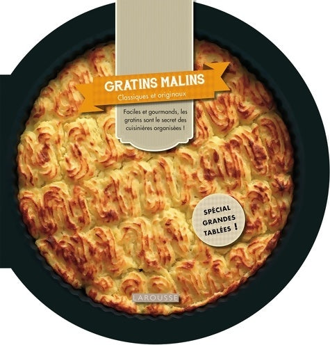 Livrenpoche : Gratins maison : Spécial grandes tablées - Noëmie André - Livre