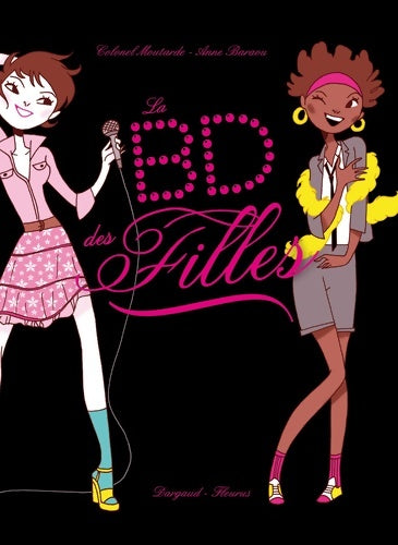 Livrenpoche : La bd des filles - Anne Baraou - Livre