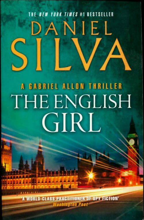 Livrenpoche : The English girl - Daniel Silva - Livre