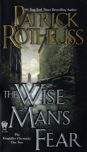 Livrenpoche : The wise man's fear - Patrick Rothfuss - Livre