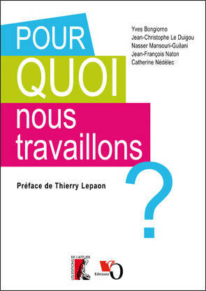 Livrenpoche : Pour quoi nous travaillons ? - Collectif - Livre