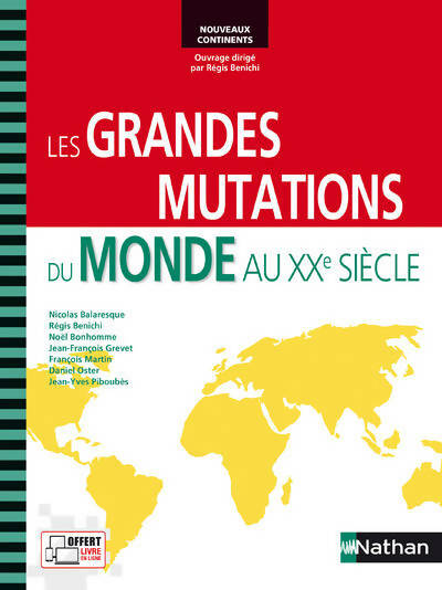Livrenpoche : Les grandes mutations du monde au XXe siècle - Nicolas Balaresque - Livre