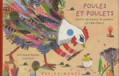 Livrenpoche : Poules et poulets : Quatre douzaines de poèmes extra-frais - Lucile Placin - Livre