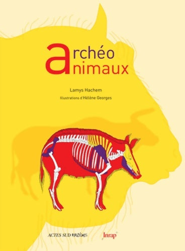 Livrenpoche : Archéo animaux - Lamys Hachem - Livre