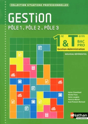 Livrenpoche : Gestion - 1re & term bac pro - Sylvie Chamillard - Livre