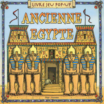 Livrenpoche : Livre jeu pop-up ancienne Egypte - Claire Bampton - Livre
