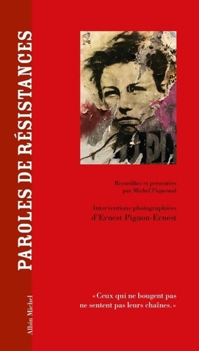 Livrenpoche : Paroles de résistances - Ernest Pignon-esrnest - Livre