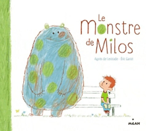 Livrenpoche : Le monstre de milos - Agnès De Lestrade - Livre