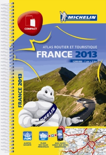 Livrenpoche : Atlas France compact spirale 2013 - Collectif - Livre