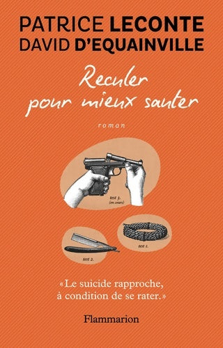 Livrenpoche : Reculer pour mieux sauter - Patrice Leconte - Livre