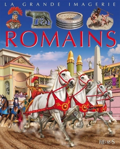 Livrenpoche : Les romains - Jacques Beaumont - Livre
