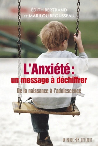 Livrenpoche : L'anxiété : Un message à déchiffrer - Marilou Brousseau - Livre
