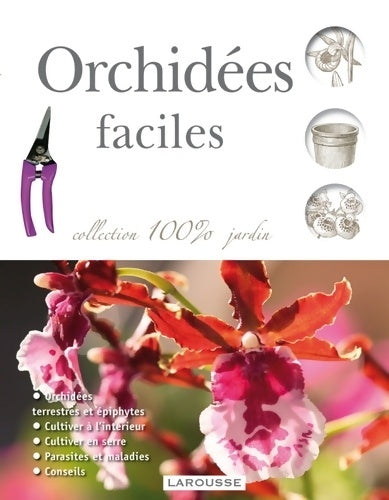Livrenpoche : Orchidées faciles - Collectif - Livre