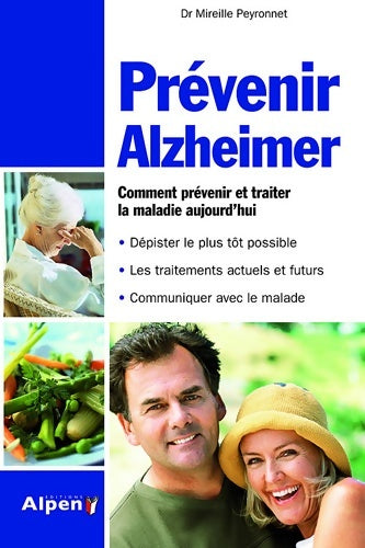 Livrenpoche : Prévenir alzheimer - Peyronnet Mireille - Livre