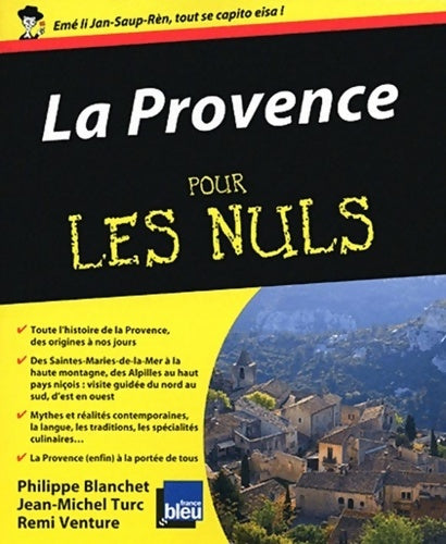Livrenpoche : La Provence pour les nuls - Philippe Blanchet - Livre