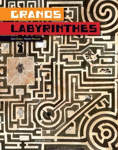 Livrenpoche : Grands labyrinthes - Martin Nygaard - Livre
