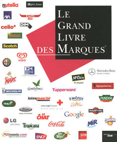 Livrenpoche : Le grand livre des marques - Collectif - Livre