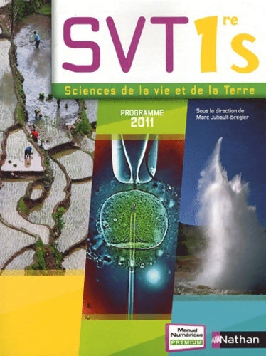 Livrenpoche : SVT 1re s - Marc Jubault-Bregler - Livre
