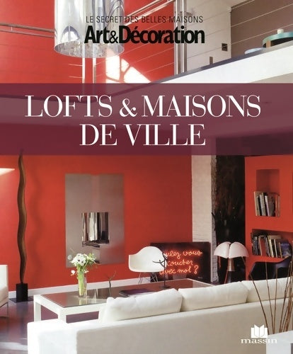 Livrenpoche : Lofts et maisons de ville - Décoration - Livre