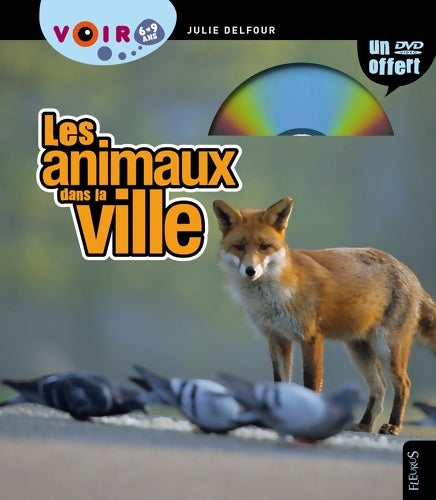 Livrenpoche : Les animaux de la ville - Julie Delfour - Livre