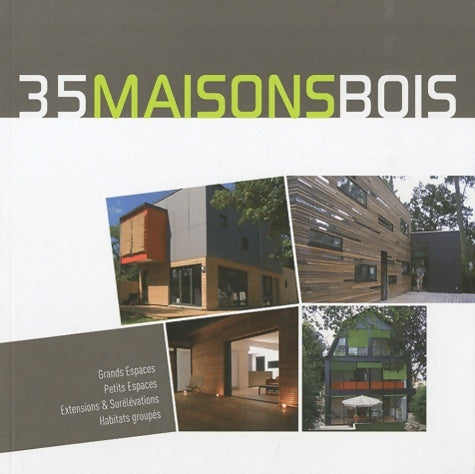 Livrenpoche : 35 maisons bois - Jean-Yves Riaux - Livre