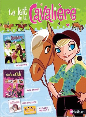 Livrenpoche : Kit de la cavaliere - pack - Collectif - Livre