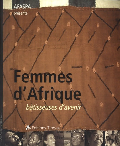 Livrenpoche : Femmes d'Afrique batisseuses d'avenir - Afaspa - Livre
