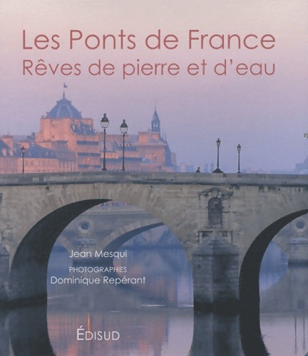 Livrenpoche : Les ponts de France : Rêves de pierre et d'eau - Jean Mesqui - Livre